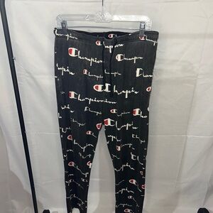 Champion All-Over Print Sweatpants vintage